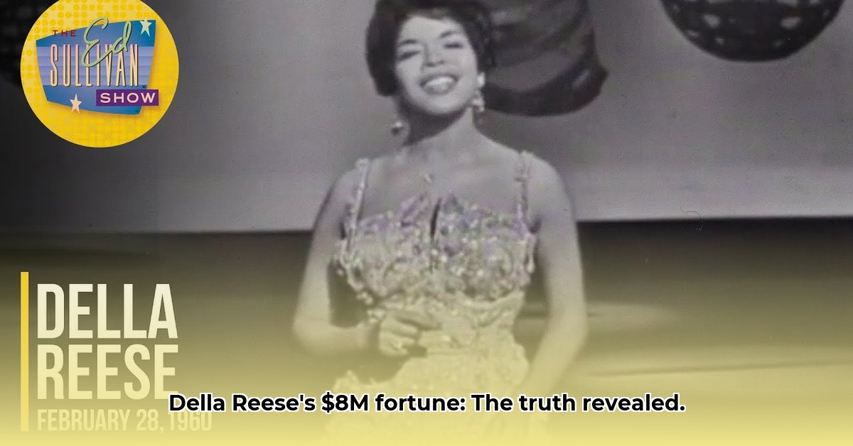 della-reese-net-worth-at-death